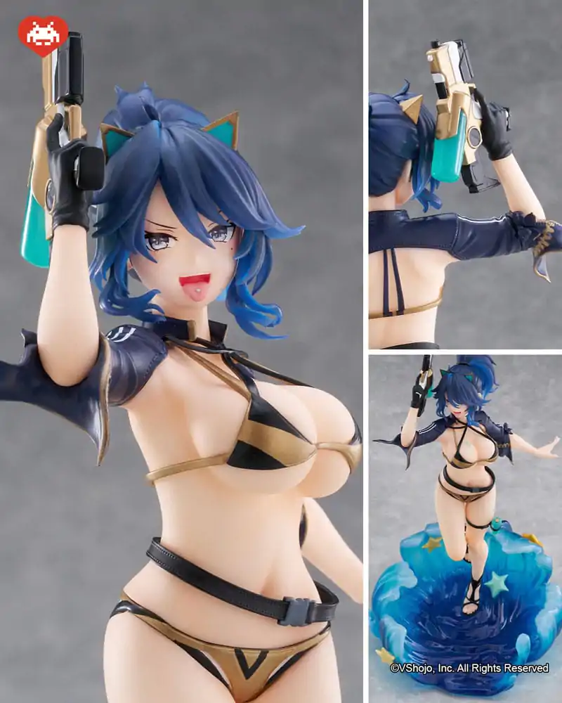 VTuber VShojo Dressta Statuie PVC Kson 23 cm poza produsului