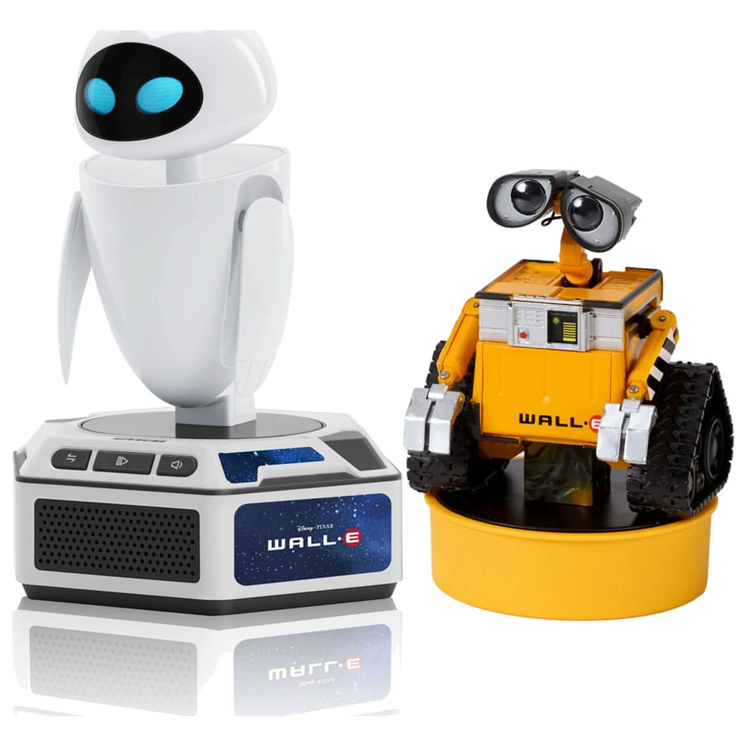 Wall-E Interactive Mini Roboter 2 Pachete Wall-E & Eve *Versiunea engleza* poza produsului