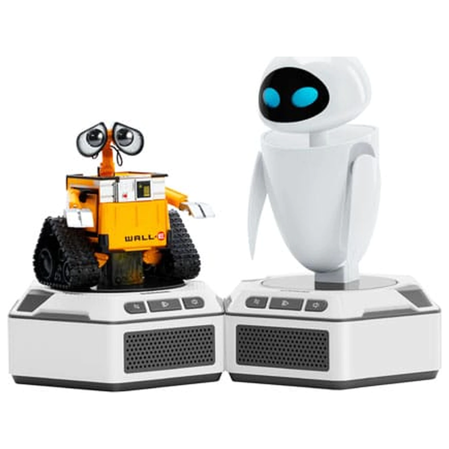 Wall-E Interactive Mini Roboter 2 Pachete Wall-E & Eve *Versiunea engleza* poza produsului