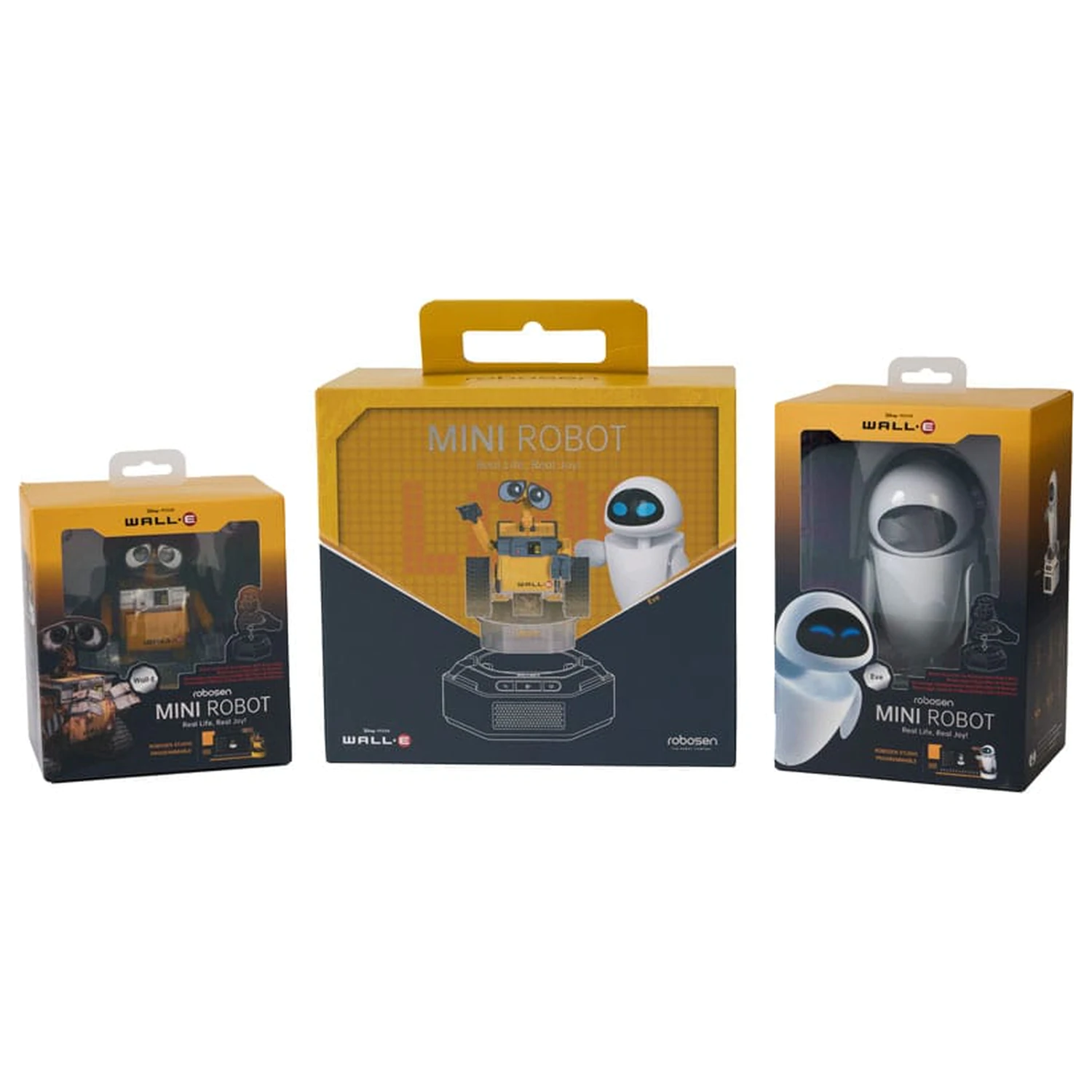 Wall-E Interactive Mini Roboter 2 Pachete Wall-E & Eve *Versiunea engleza* poza produsului
