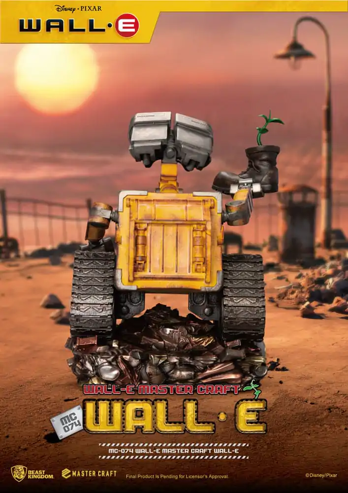 WALL-E Master Craft Statuie WALL-E 37 cm poza produsului