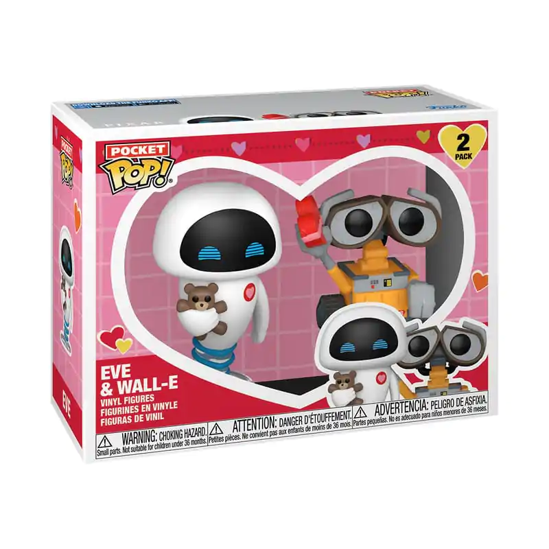 Figurină de vinil Funko POP! de buzunar 2-Pack Valentine's 4 cm poza produsului