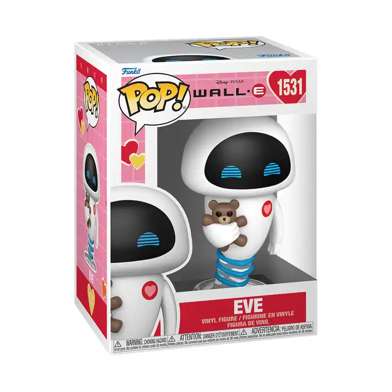 Wall-E Valentines Funko POP! Disney Figurina Vinyl Eve 9 cm poza produsului