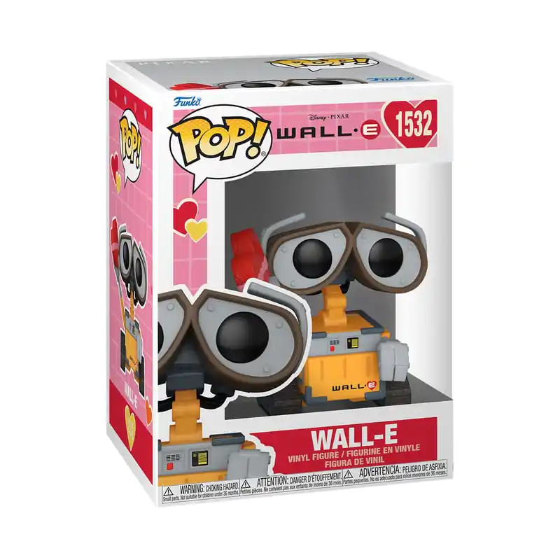 Wall-E Valentines Funko POP! Disney Figurină Vinyl Wall-E 9 cm poza produsului