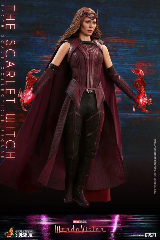 WandaVision Figurina de Acțiune 1/6 The Scarlet Witch 28 cm poza produsului