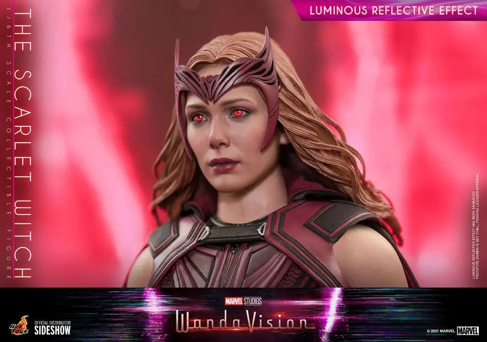 WandaVision Figurina de Acțiune 1/6 The Scarlet Witch 28 cm poza produsului