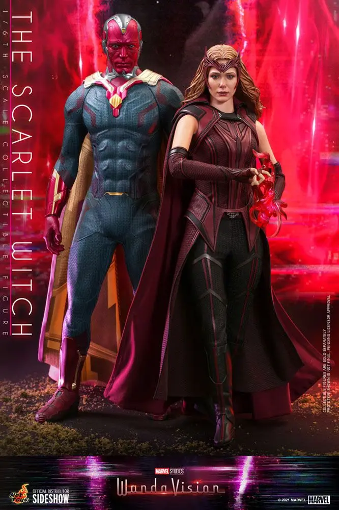 WandaVision Figurina de Acțiune 1/6 The Scarlet Witch 28 cm poza produsului