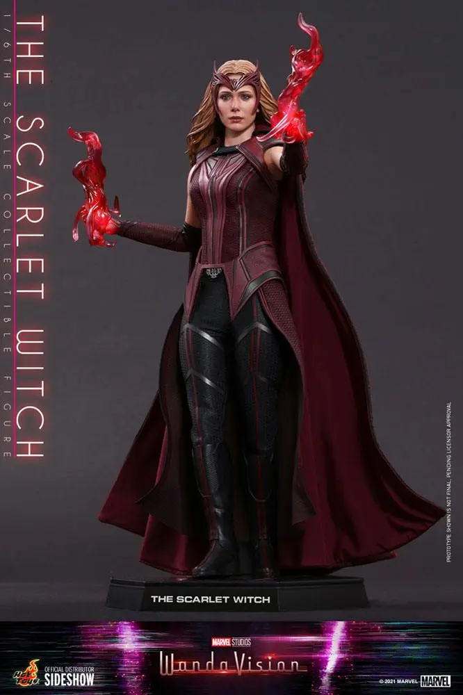 WandaVision Figurina de Acțiune 1/6 The Scarlet Witch 28 cm poza produsului