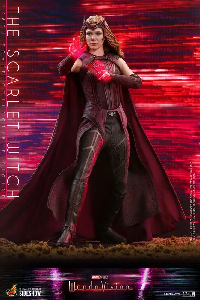 WandaVision Figurina de Acțiune 1/6 The Scarlet Witch 28 cm poza produsului