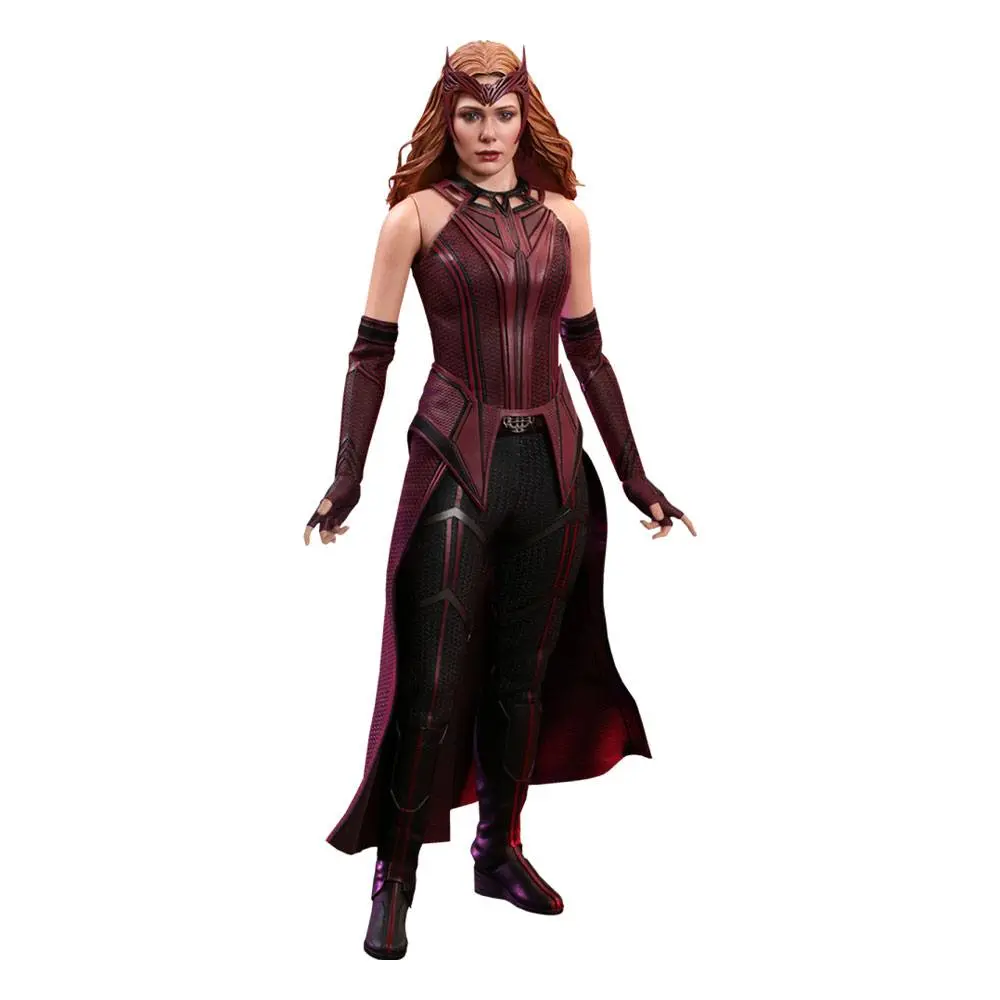 WandaVision Figurina de Acțiune 1/6 The Scarlet Witch 28 cm poza produsului