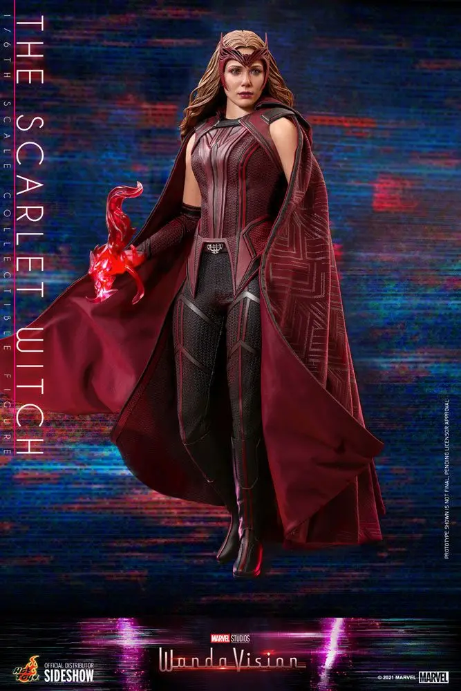 WandaVision Figurina de Acțiune 1/6 The Scarlet Witch 28 cm poza produsului