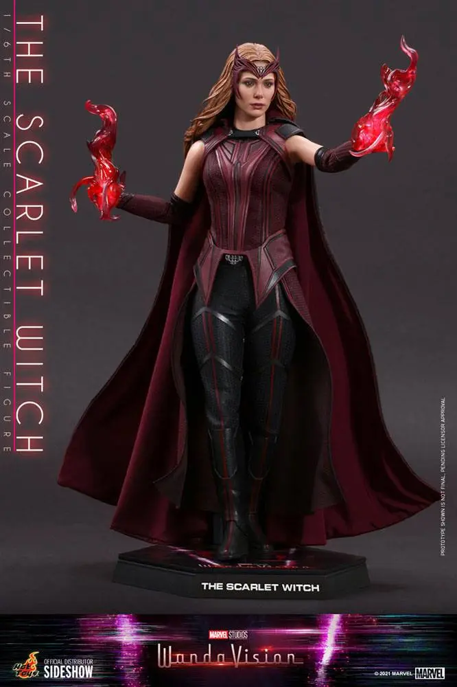 WandaVision Figurina de Acțiune 1/6 The Scarlet Witch 28 cm poza produsului