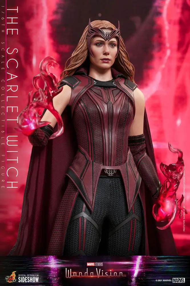 WandaVision Figurina de Acțiune 1/6 The Scarlet Witch 28 cm poza produsului