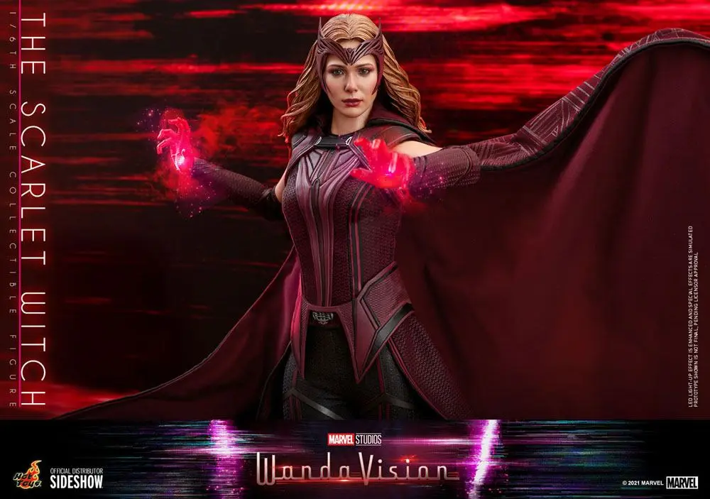 WandaVision Figurina de Acțiune 1/6 The Scarlet Witch 28 cm poza produsului