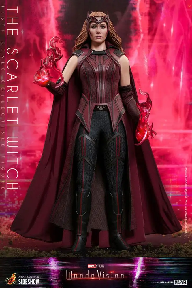 WandaVision Figurina de Acțiune 1/6 The Scarlet Witch 28 cm poza produsului