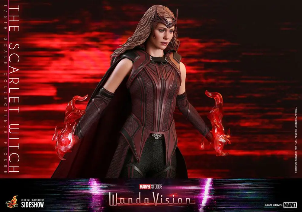 WandaVision Figurina de Acțiune 1/6 The Scarlet Witch 28 cm poza produsului