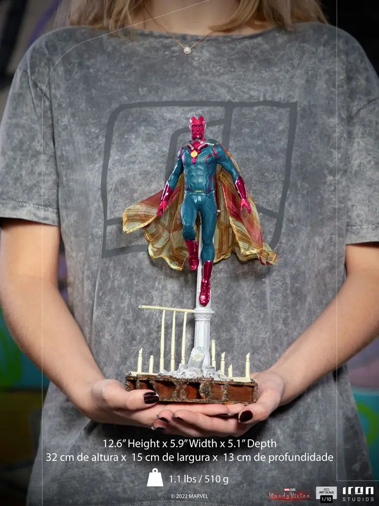 WandaVision BDS Art Scale Statuie 1/10 Vision 32 cm poza produsului