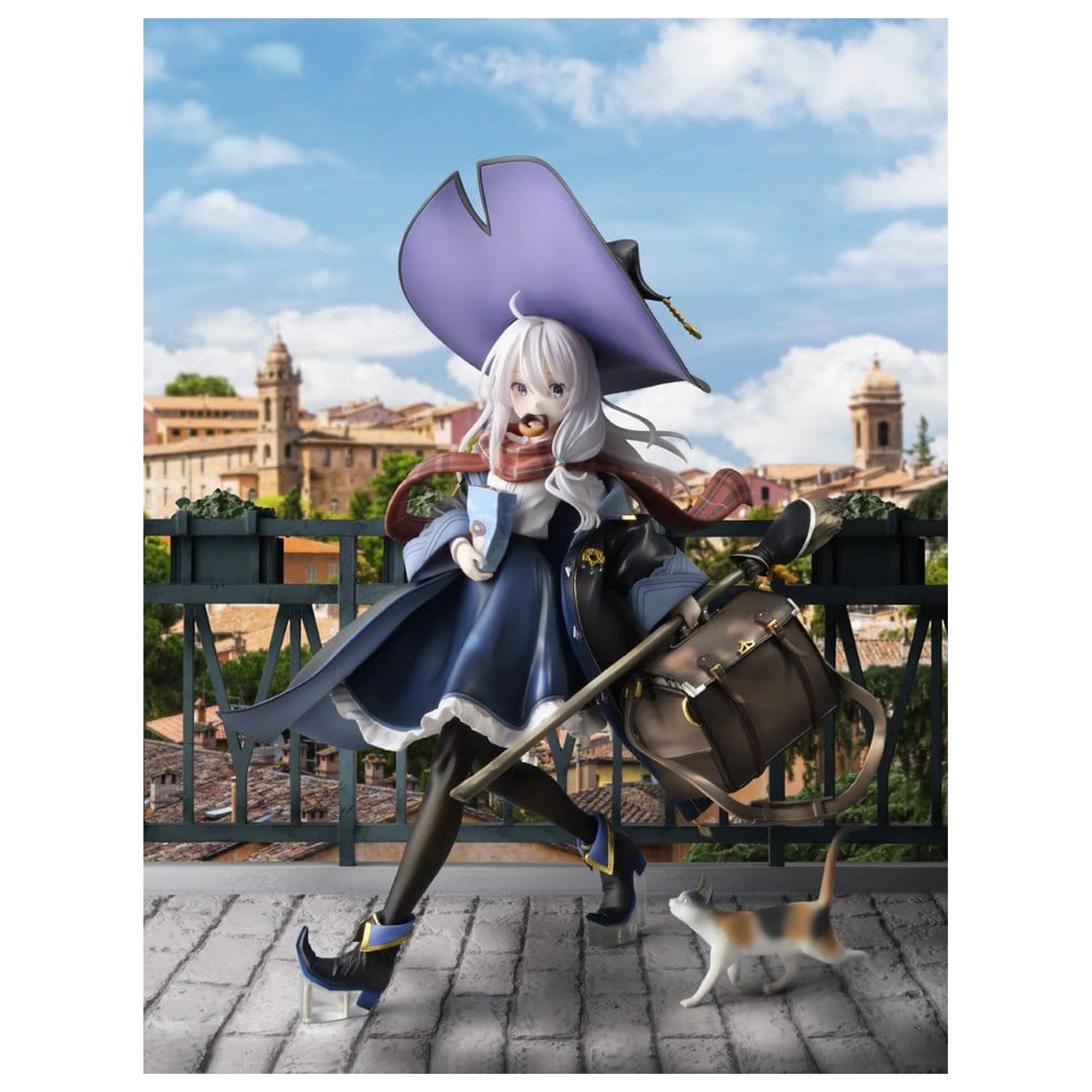 Wandering Witch: The Journey of Elaina PVC Figurină 1/7 Elaina DX Ver. 29 cm poza produsului