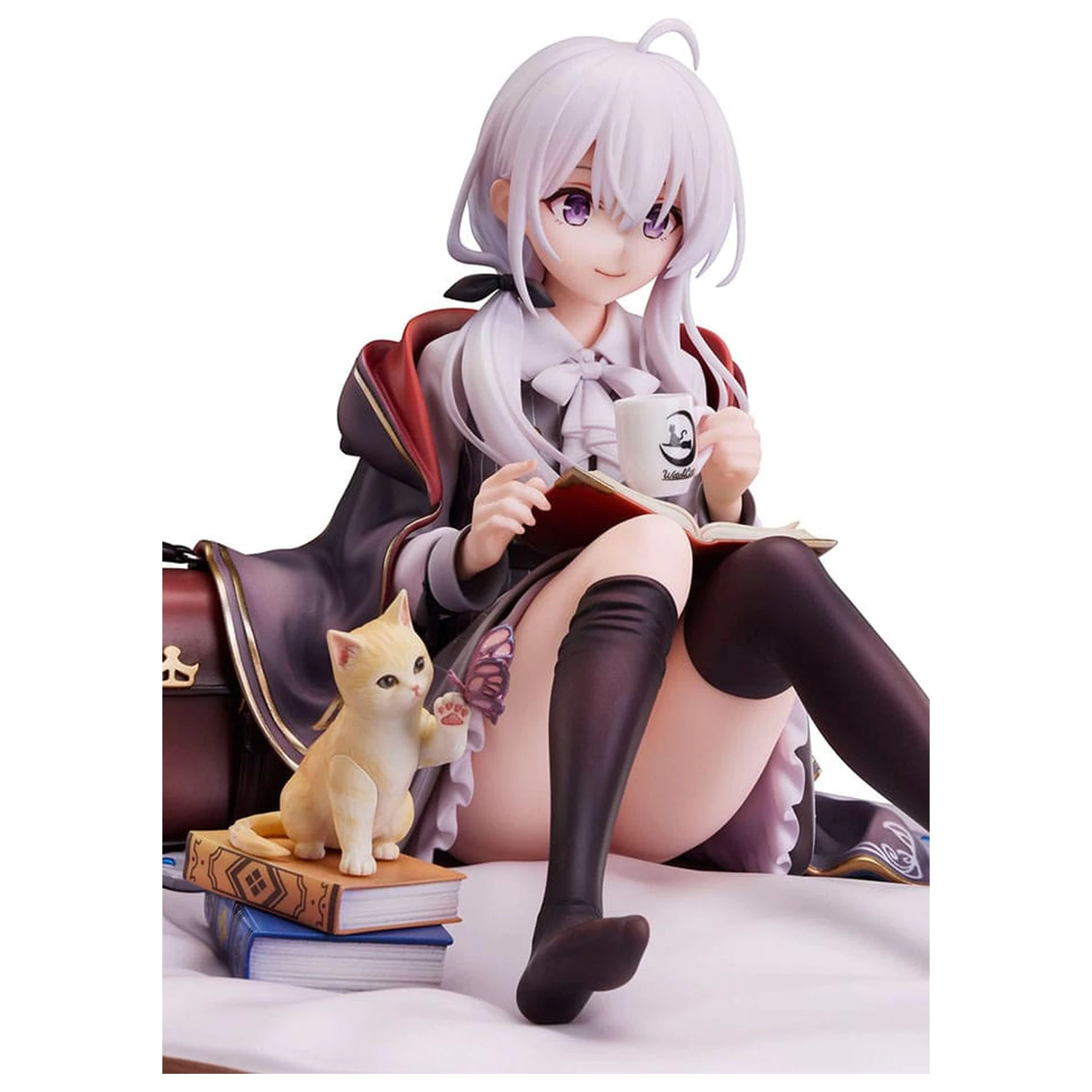 Wandering Witch: The Journey of Elaina figurina PVC la scara 1/7 Elaina 13 cm poza produsului