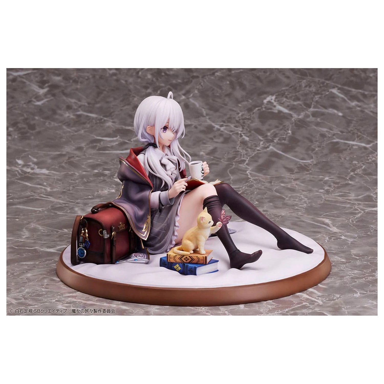 Wandering Witch: The Journey of Elaina figurina PVC la scara 1/7 Elaina 13 cm poza produsului
