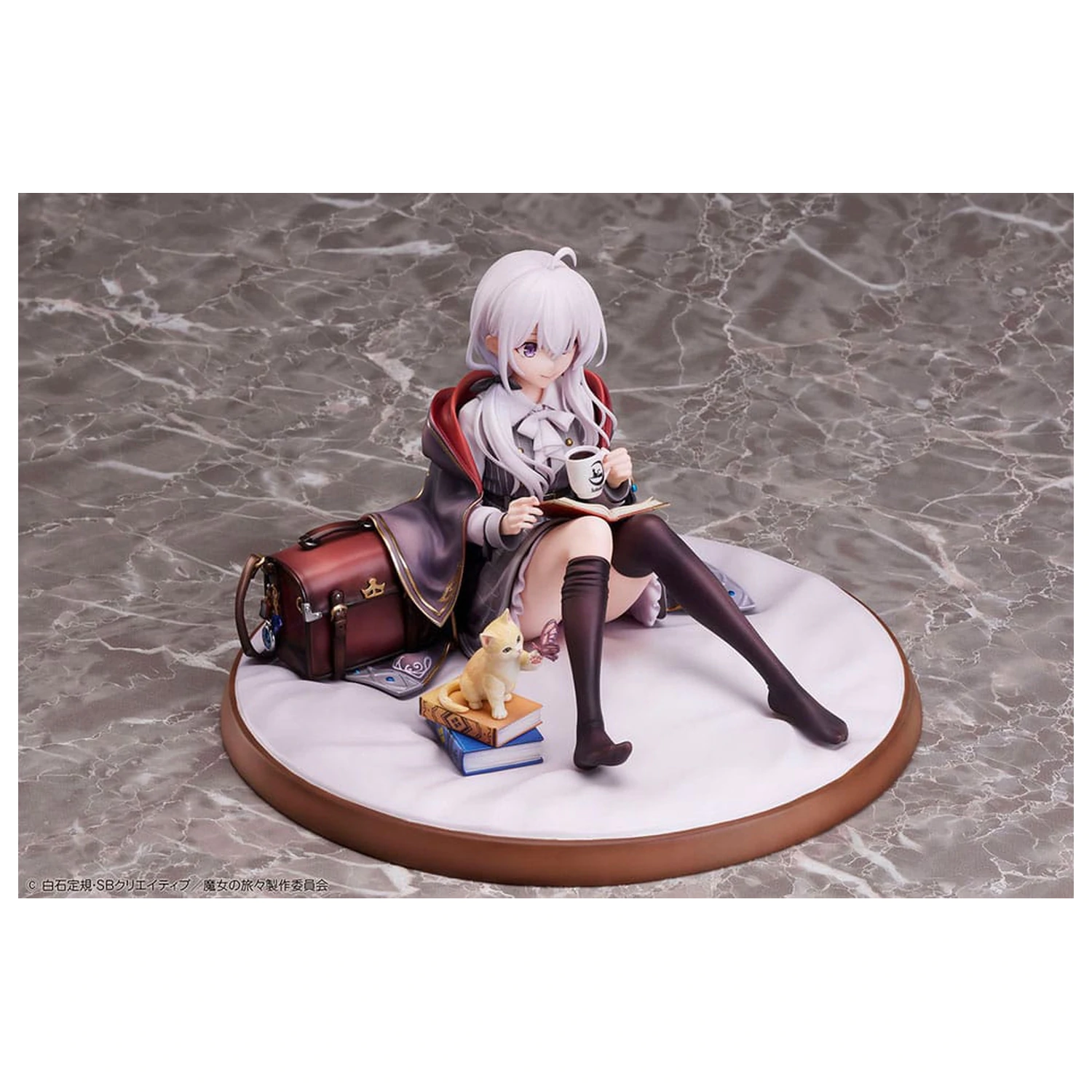 Wandering Witch: The Journey of Elaina figurina PVC la scara 1/7 Elaina 13 cm poza produsului