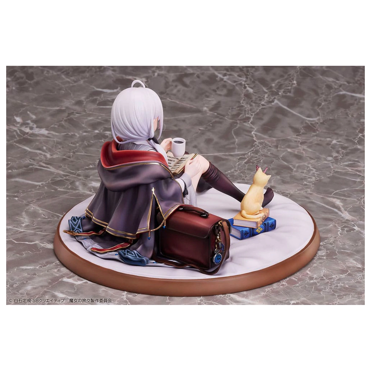 Wandering Witch: The Journey of Elaina figurina PVC la scara 1/7 Elaina 13 cm poza produsului