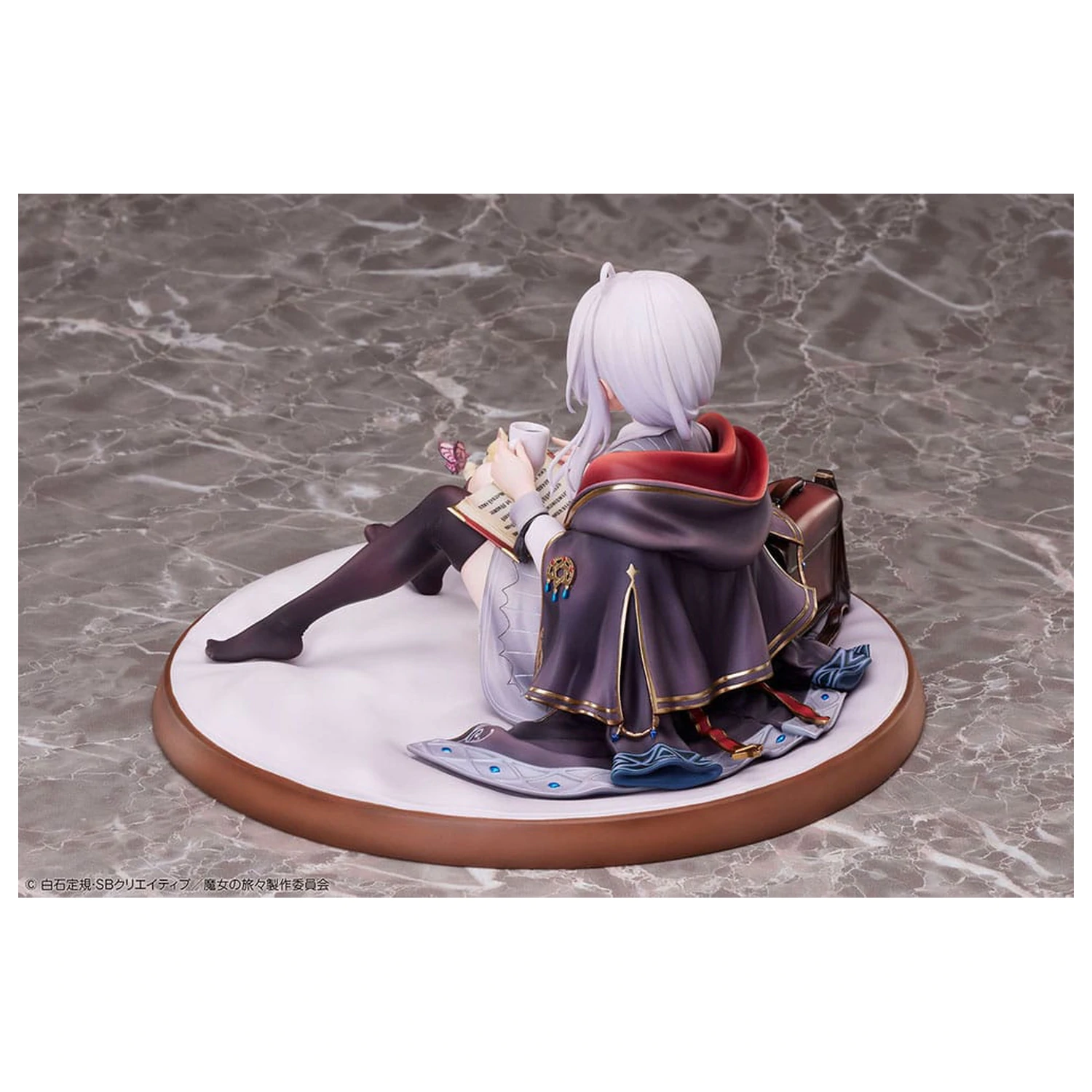 Wandering Witch: The Journey of Elaina figurina PVC la scara 1/7 Elaina 13 cm poza produsului