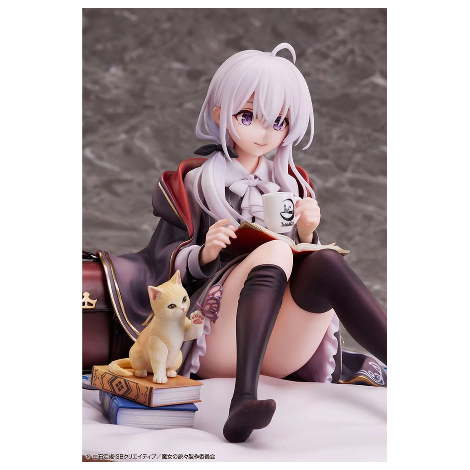 Wandering Witch: The Journey of Elaina figurina PVC la scara 1/7 Elaina 13 cm poza produsului