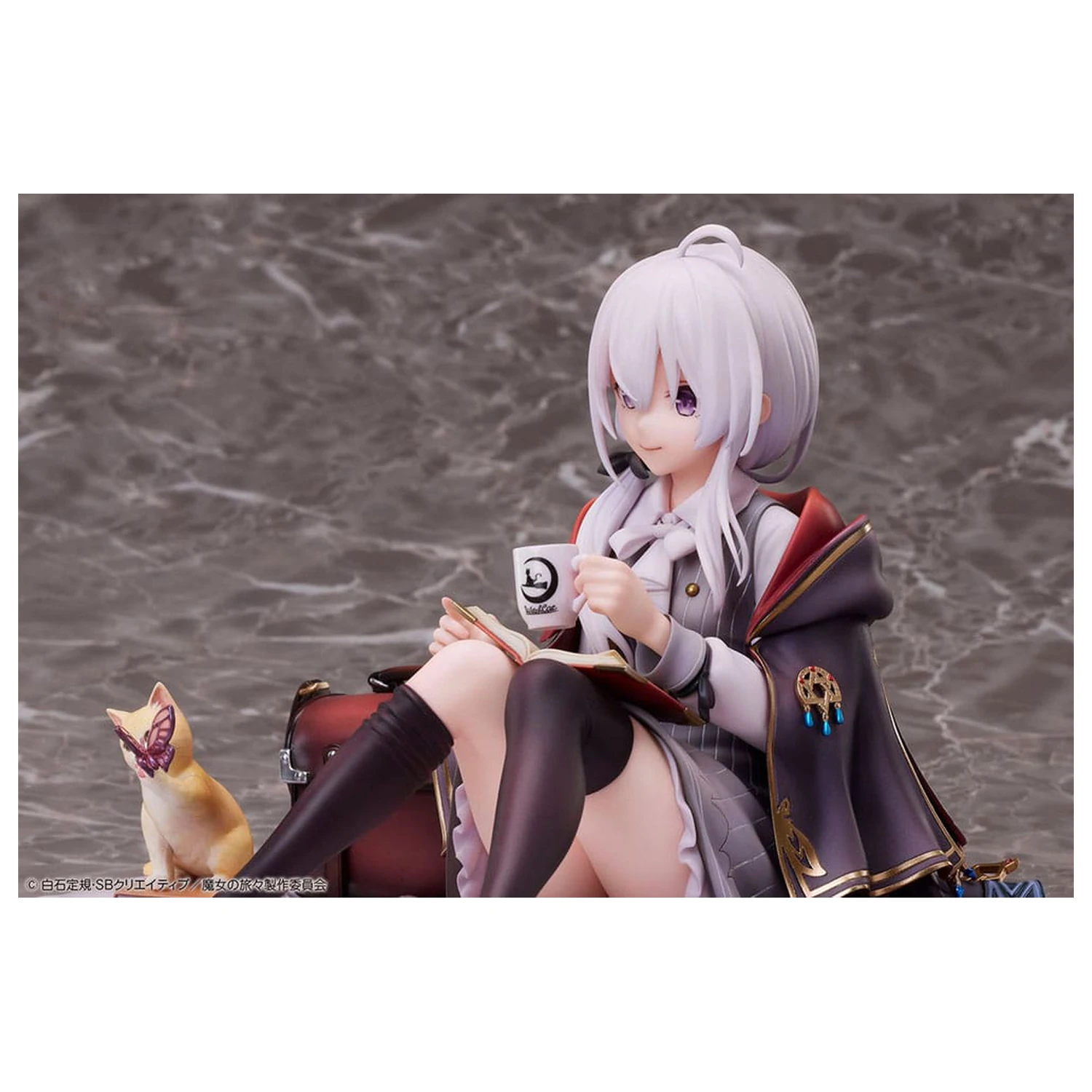 Wandering Witch: The Journey of Elaina figurina PVC la scara 1/7 Elaina 13 cm poza produsului