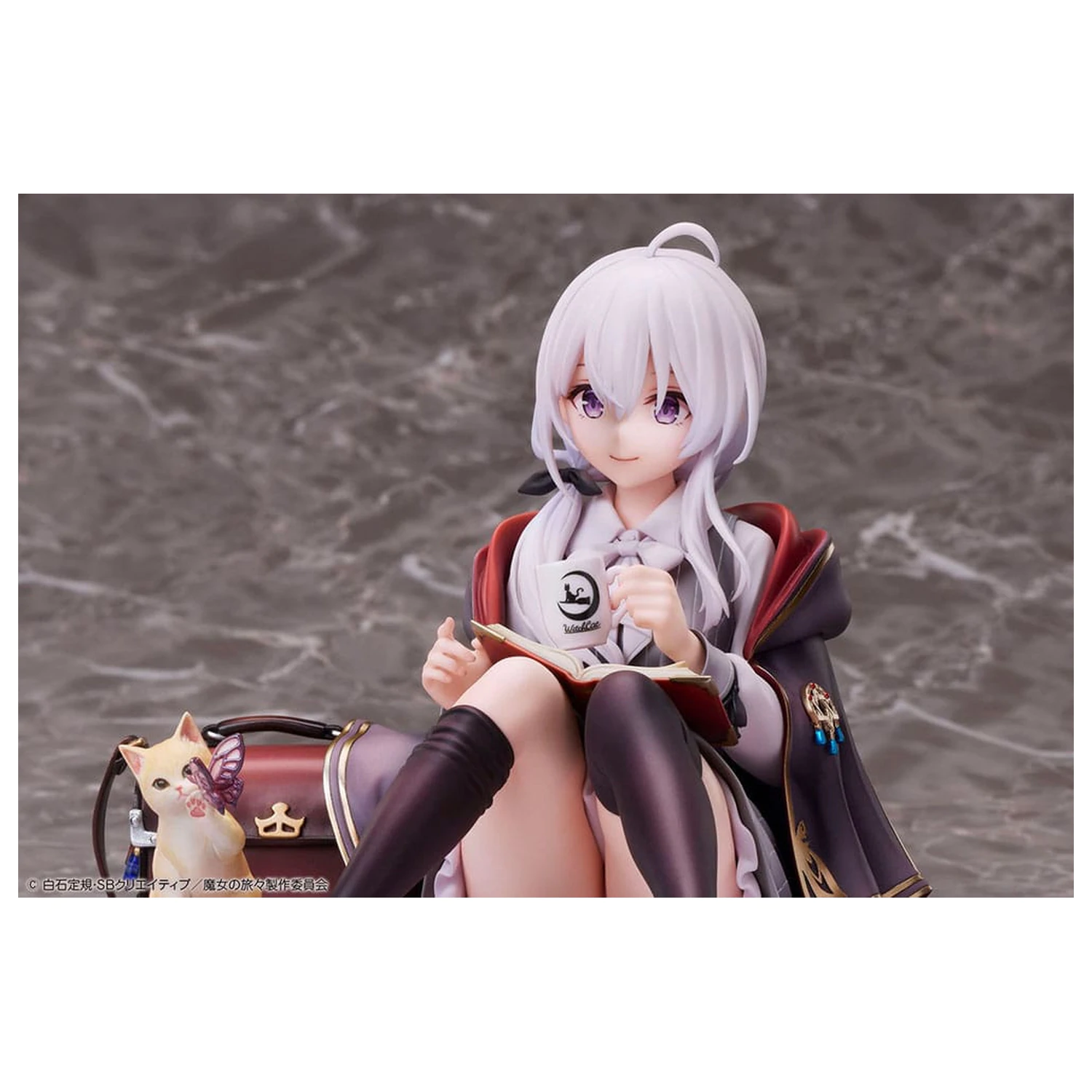 Wandering Witch: The Journey of Elaina figurina PVC la scara 1/7 Elaina 13 cm poza produsului