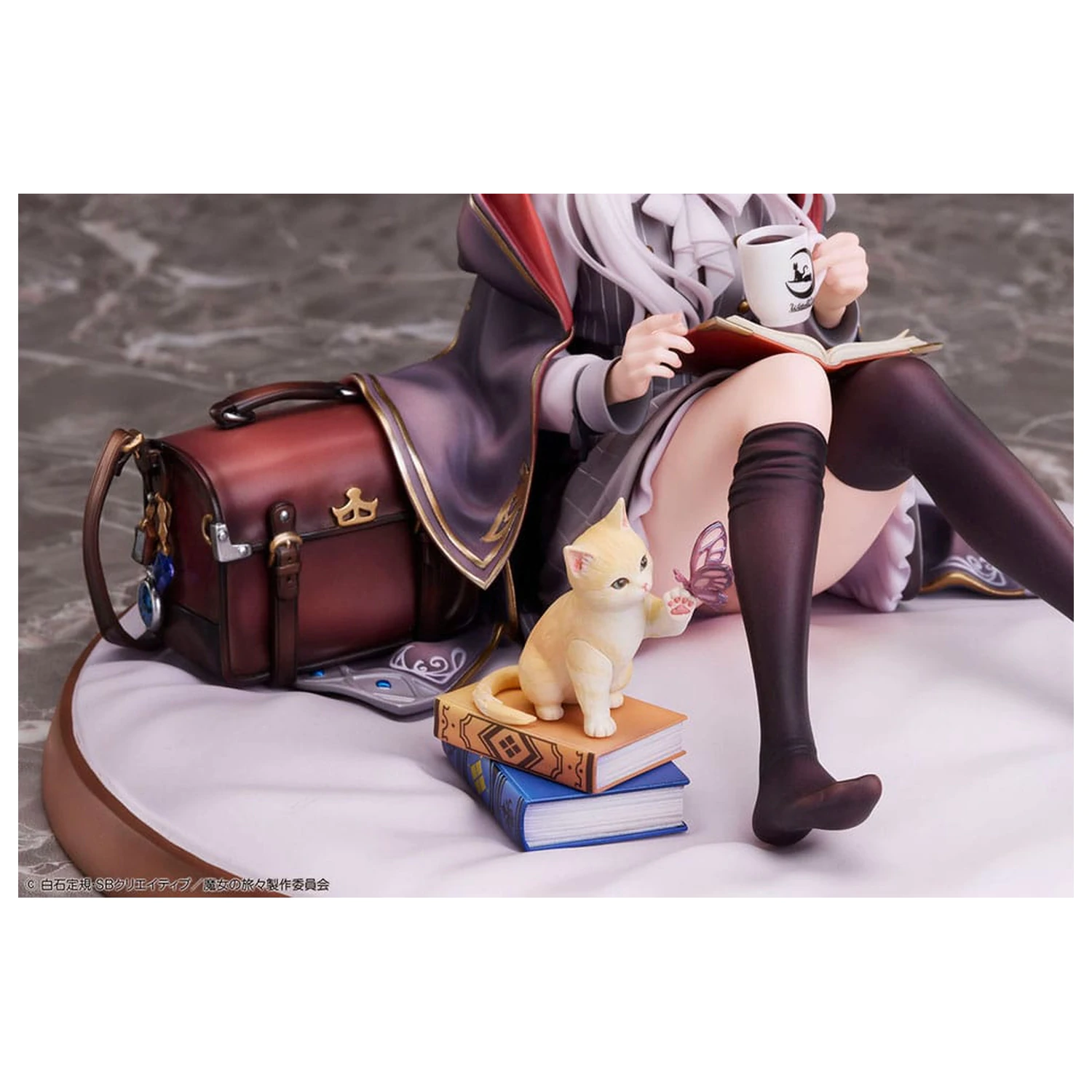 Wandering Witch: The Journey of Elaina figurina PVC la scara 1/7 Elaina 13 cm poza produsului