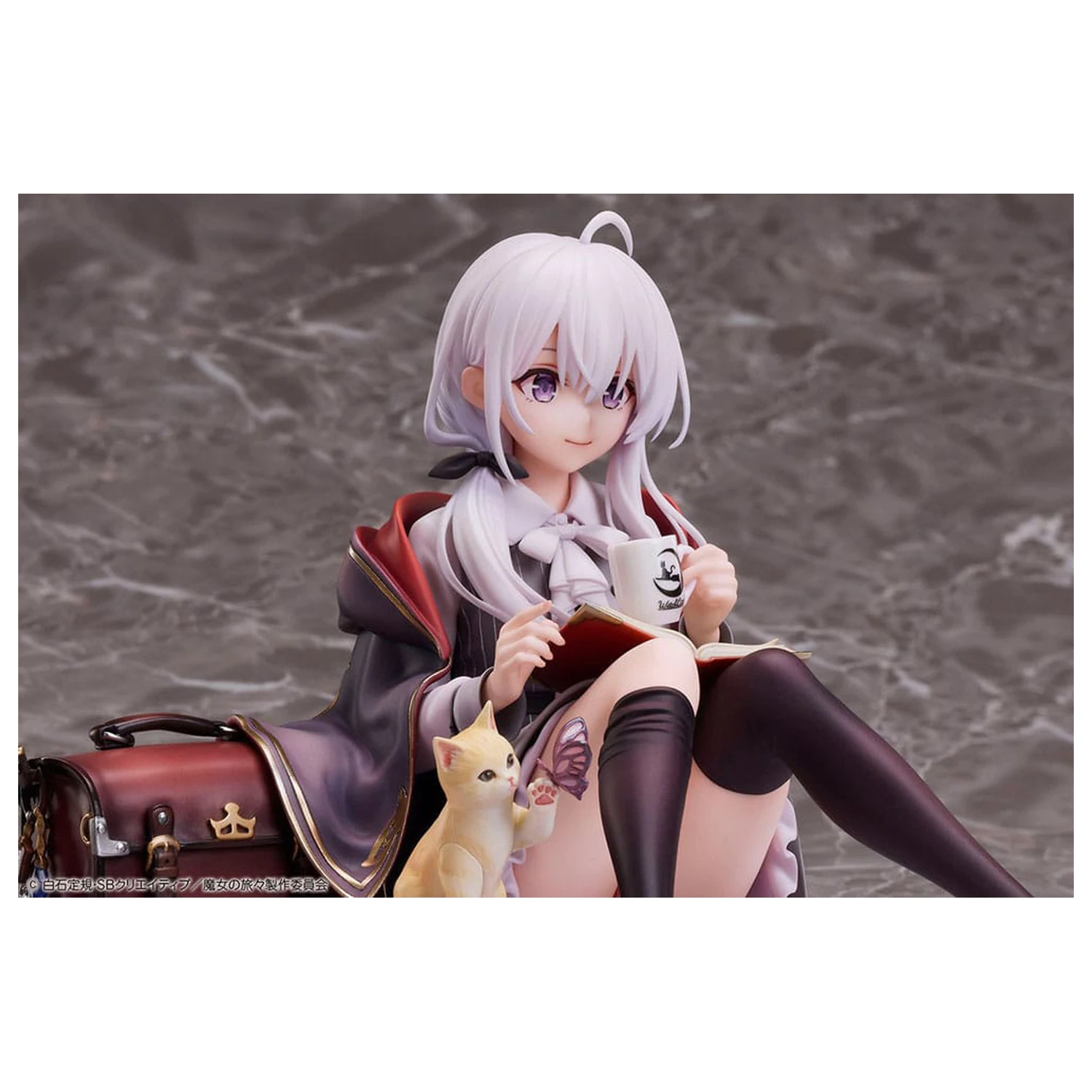 Wandering Witch: The Journey of Elaina figurina PVC la scara 1/7 Elaina 13 cm poza produsului