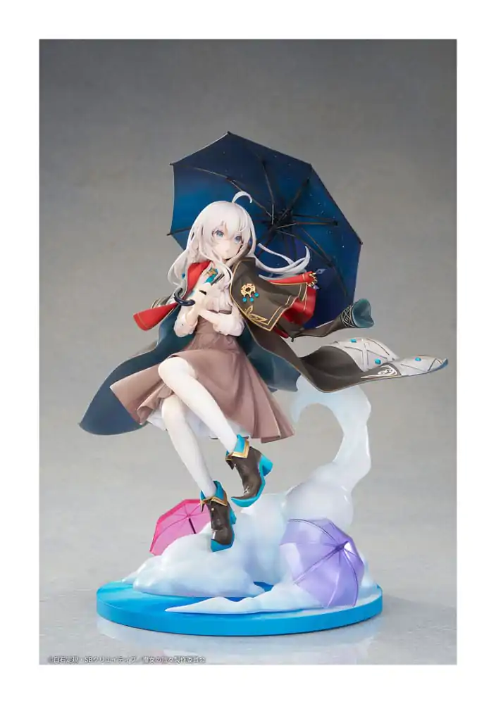 Wandering Witch: The Journey of Elaina figurina PVC 1/7 Elaina Sky After Rain 29 cm poza produsului