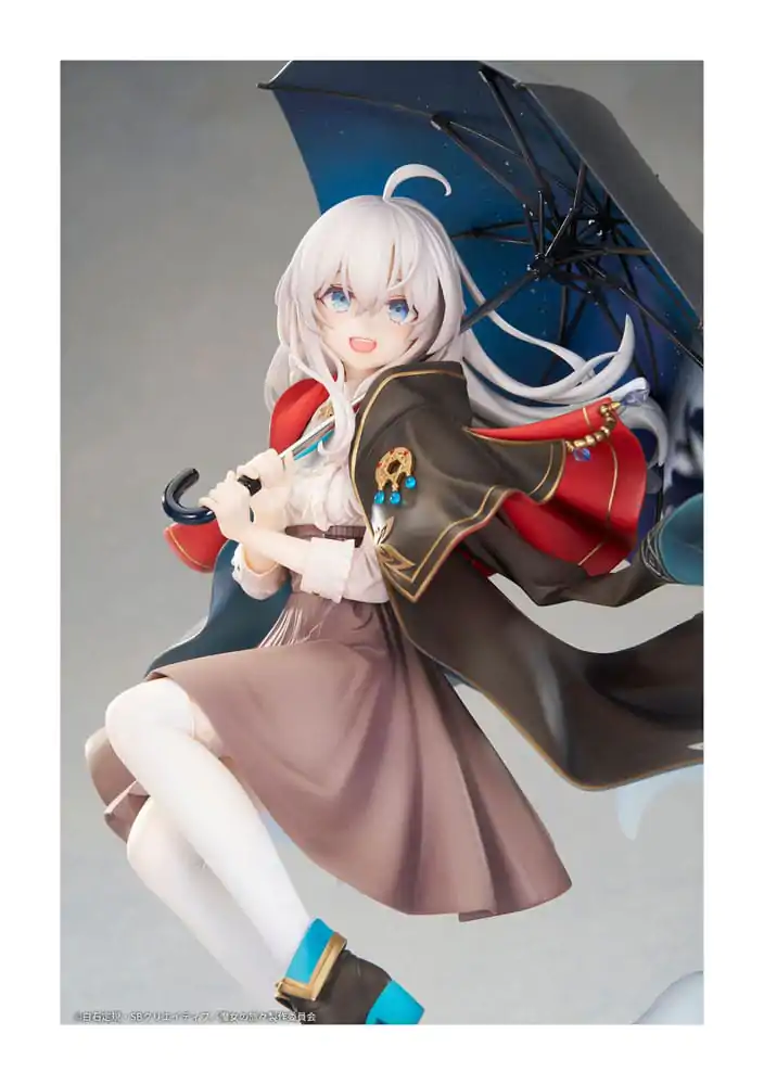 Wandering Witch: The Journey of Elaina figurina PVC 1/7 Elaina Sky After Rain 29 cm poza produsului