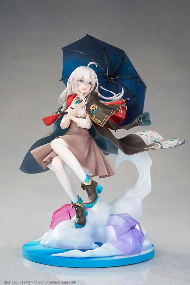 Wandering Witch: The Journey of Elaina figurina PVC 1/7 Elaina Sky After Rain 29 cm poza produsului