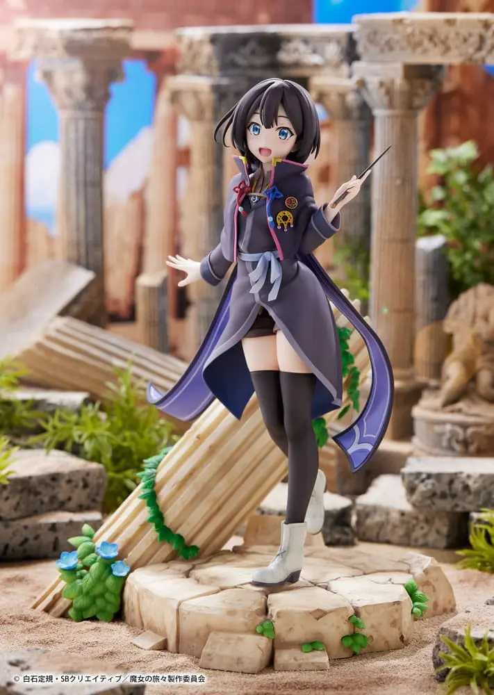 Wandering Witch: The Journey of Elaina Statuie 1/7 Saya 23 cm poza produsului