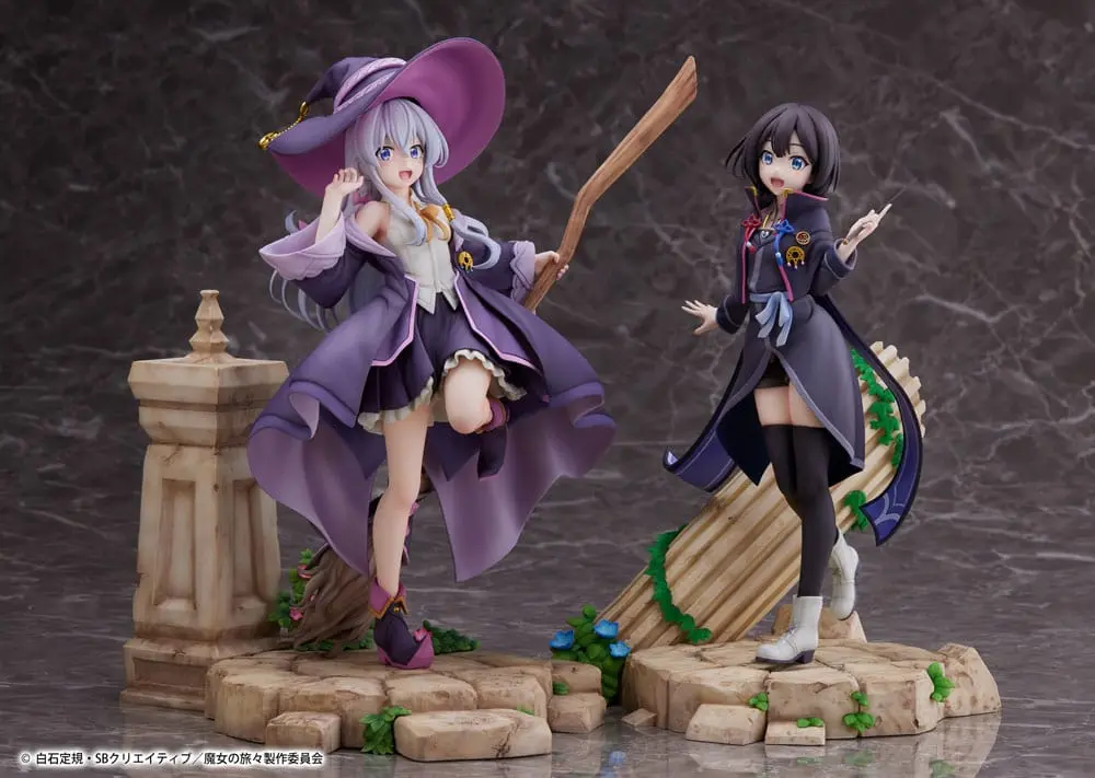 Wandering Witch: The Journey of Elaina Statuie 1/7 Saya 23 cm poza produsului