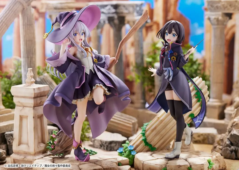 Wandering Witch: The Journey of Elaina Statuie 1/7 Saya 23 cm poza produsului