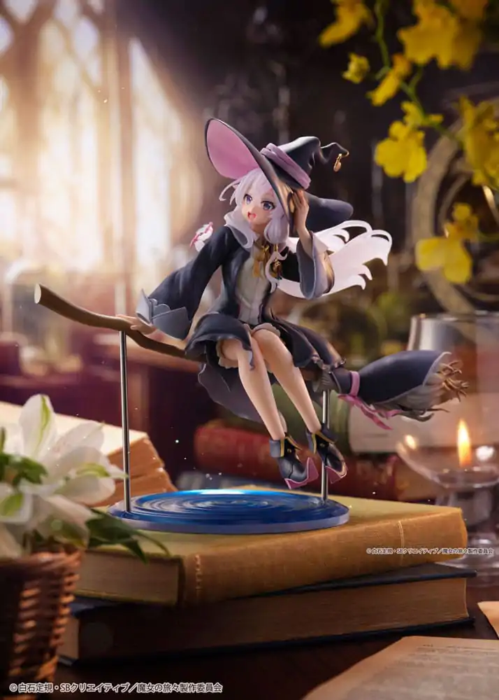 Wandering Witch: The Journey of Elaina Statuie PVC AMP+ Elaina Rochie de Vrăjitoare Ver. Reissue 20 cm poza produsului