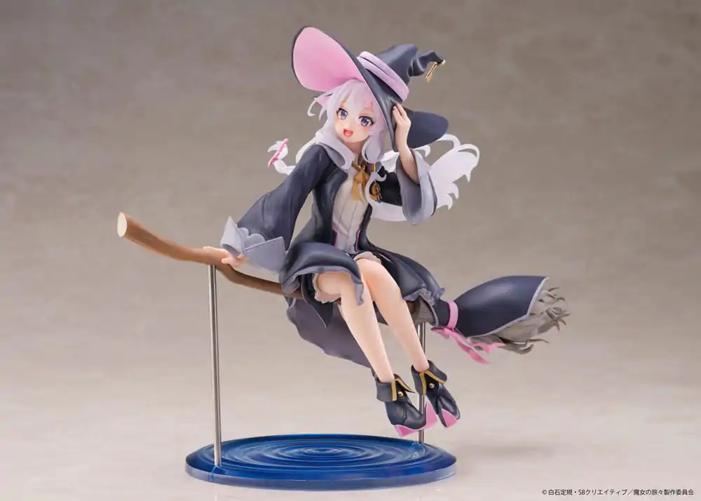 Wandering Witch: The Journey of Elaina Statuie PVC AMP+ Elaina Rochie de Vrăjitoare Ver. Reissue 20 cm poza produsului