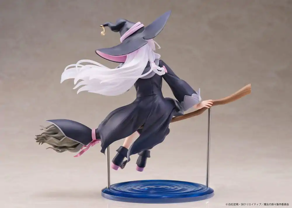 Wandering Witch: The Journey of Elaina Statuie PVC AMP+ Elaina Rochie de Vrăjitoare Ver. Reissue 20 cm poza produsului