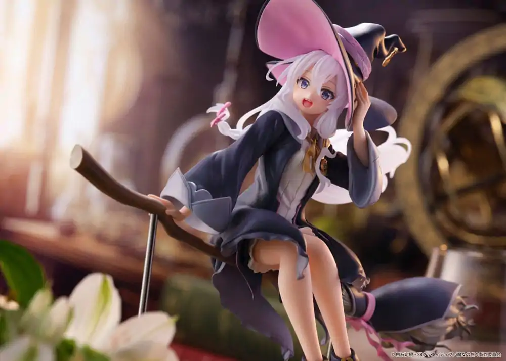 Wandering Witch: The Journey of Elaina Statuie PVC AMP+ Elaina Rochie de Vrăjitoare Ver. Reissue 20 cm poza produsului
