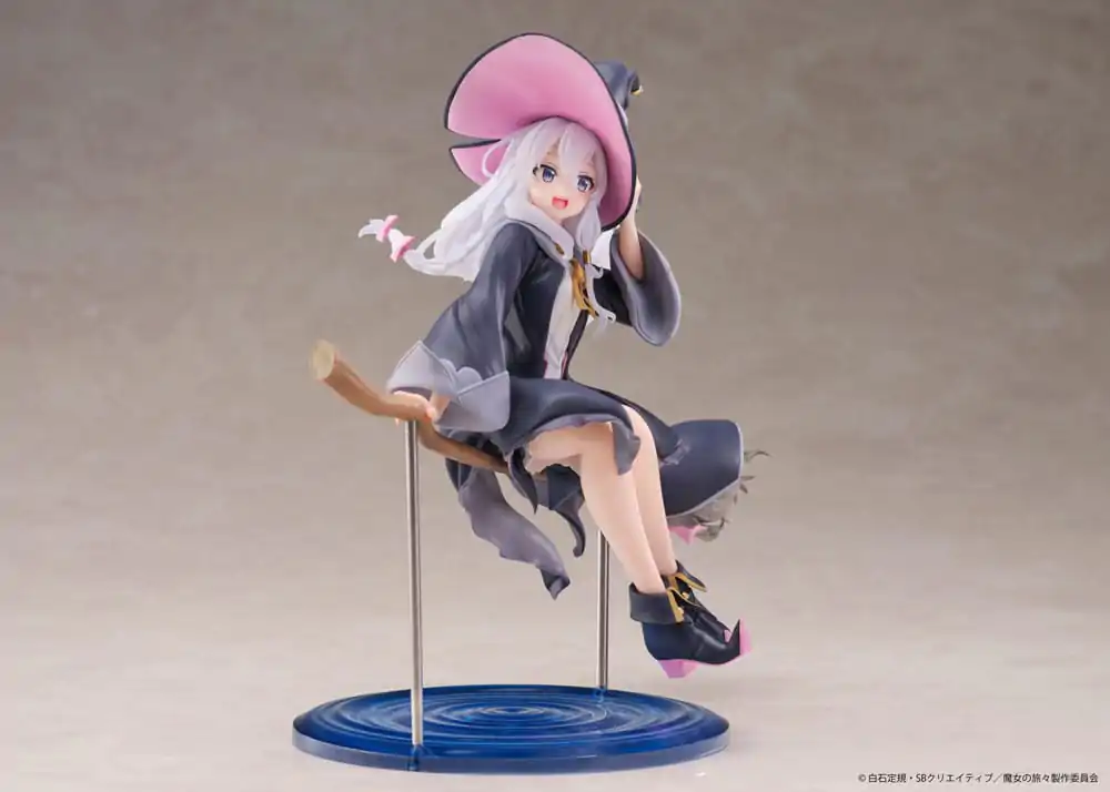 Wandering Witch: The Journey of Elaina Statuie PVC AMP+ Elaina Rochie de Vrăjitoare Ver. Reissue 20 cm poza produsului