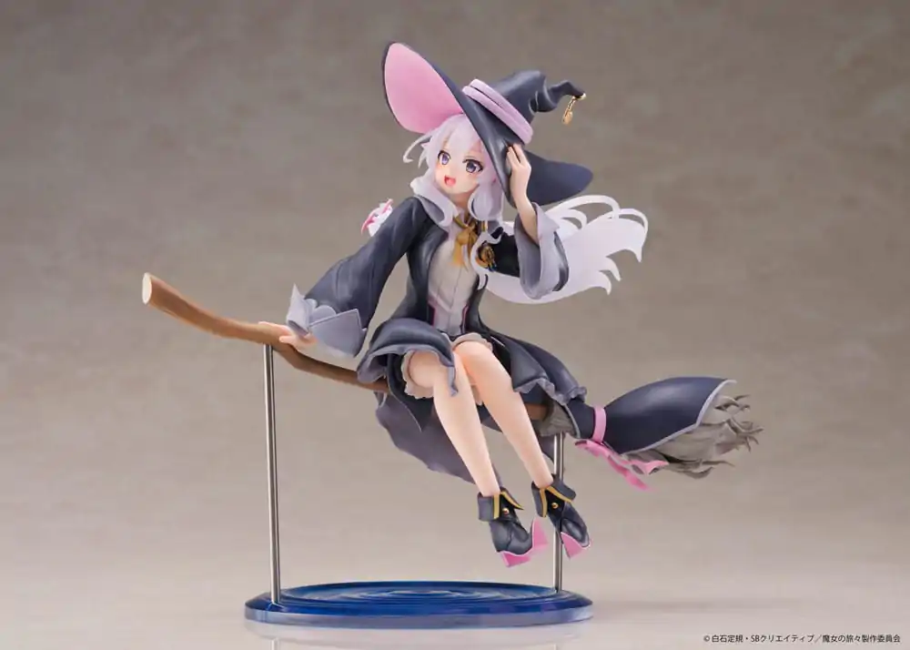 Wandering Witch: The Journey of Elaina Statuie PVC AMP+ Elaina Rochie de Vrăjitoare Ver. Reissue 20 cm poza produsului