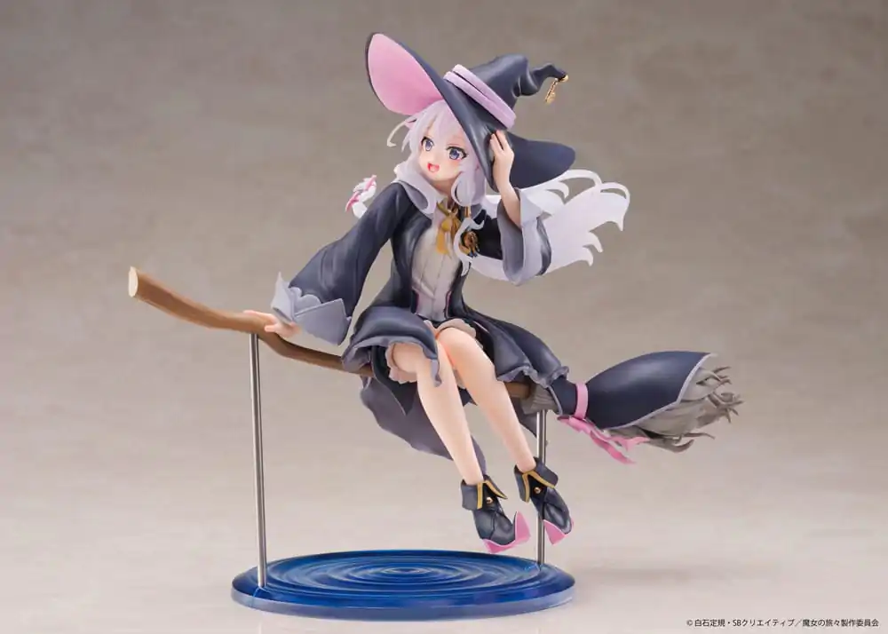 Wandering Witch: The Journey of Elaina Statuie PVC AMP+ Elaina Rochie de Vrăjitoare Ver. Reissue 20 cm poza produsului