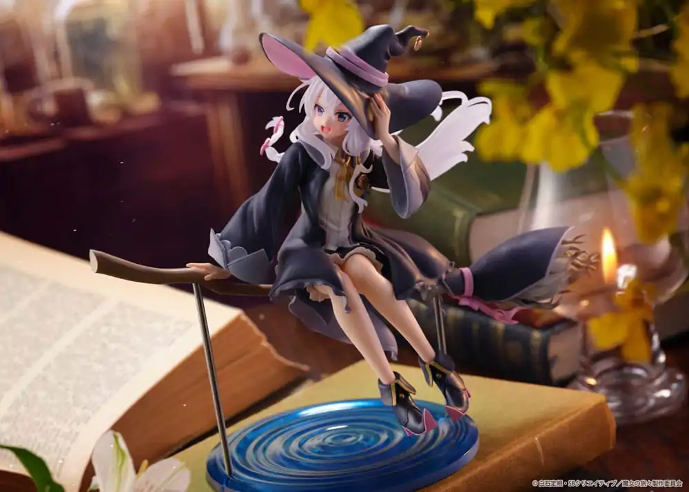 Wandering Witch: The Journey of Elaina Statuie PVC AMP+ Elaina Rochie de Vrăjitoare Ver. Reissue 20 cm poza produsului