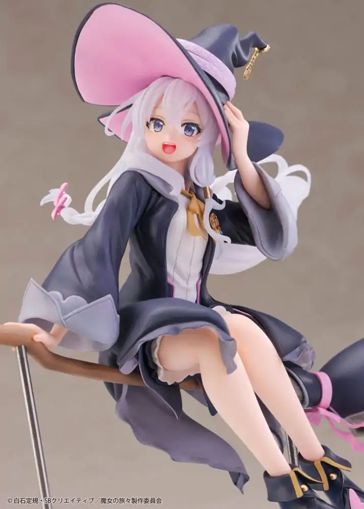 Wandering Witch: The Journey of Elaina Statuie PVC AMP+ Elaina Rochie de Vrăjitoare Ver. Reissue 20 cm poza produsului
