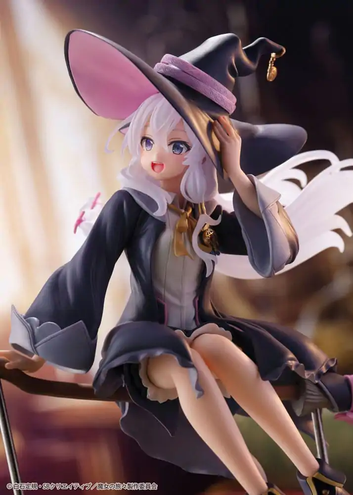 Wandering Witch: The Journey of Elaina Statuie PVC AMP+ Elaina Rochie de Vrăjitoare Ver. Reissue 20 cm poza produsului