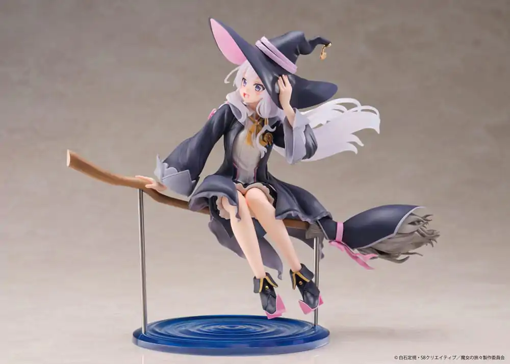 Wandering Witch: The Journey of Elaina Statuie PVC AMP+ Elaina Rochie de Vrăjitoare Ver. Reissue 20 cm poza produsului