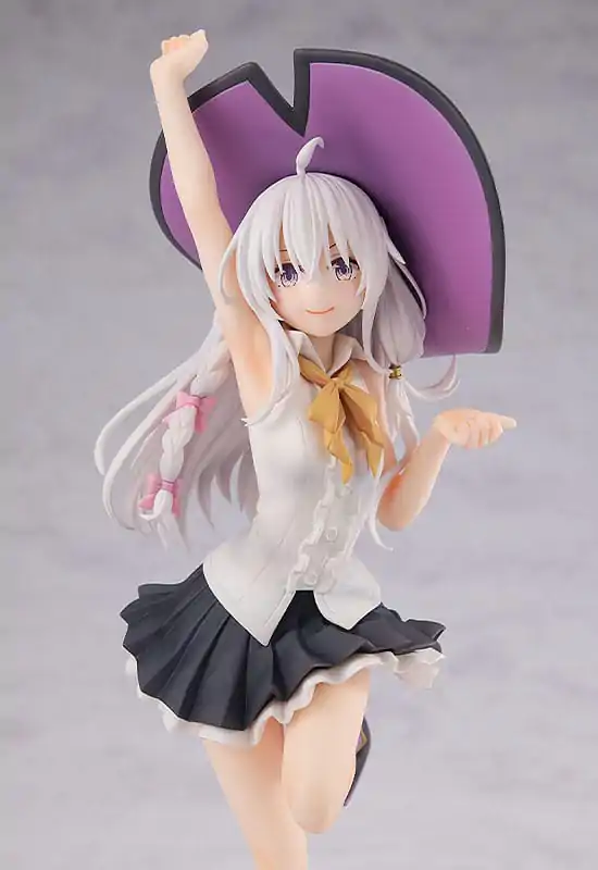 Wandering Witch: The Journey of Elaina Statuie PVC Collection Light Elaina 16 cm poza produsului